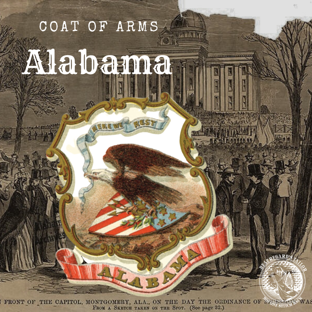 Alabama Coat of Arms Stickers