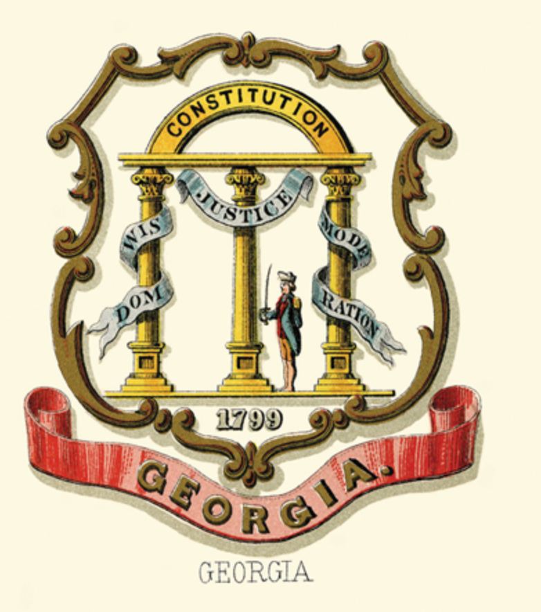 Georgia State Coat of Arms Shirt