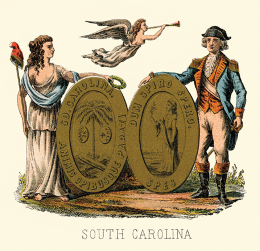 South Carolina Coat of Arms T-Shirt