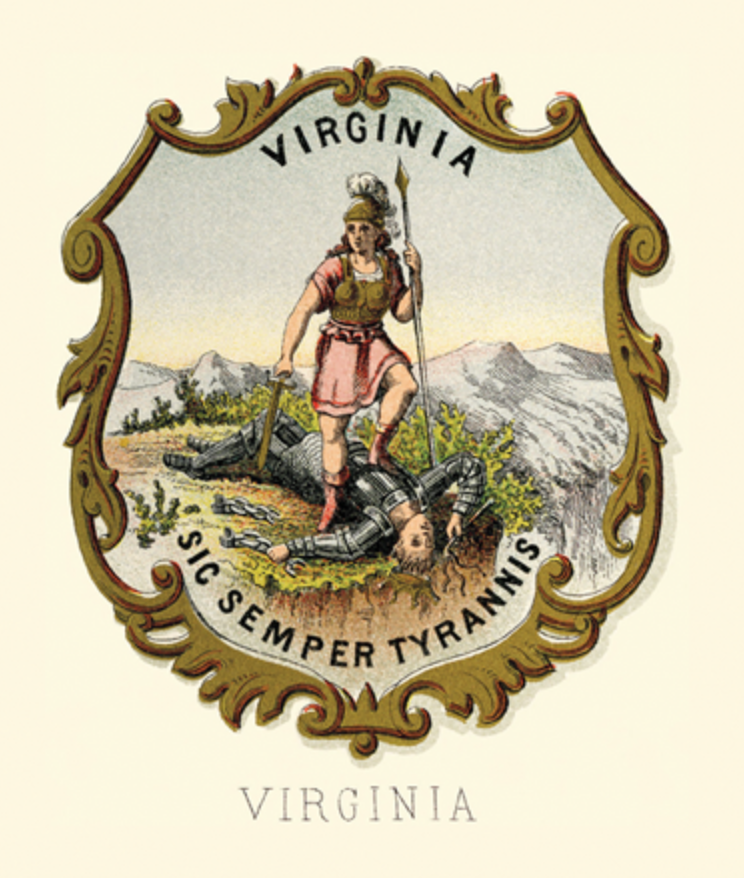 Virginia Coat of Arms T-shirt