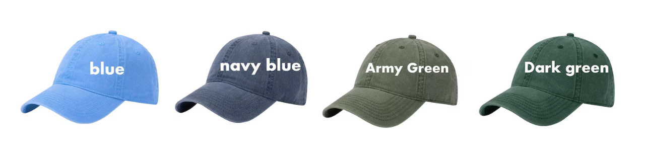 "Deeds not Words" North Carolina Cap