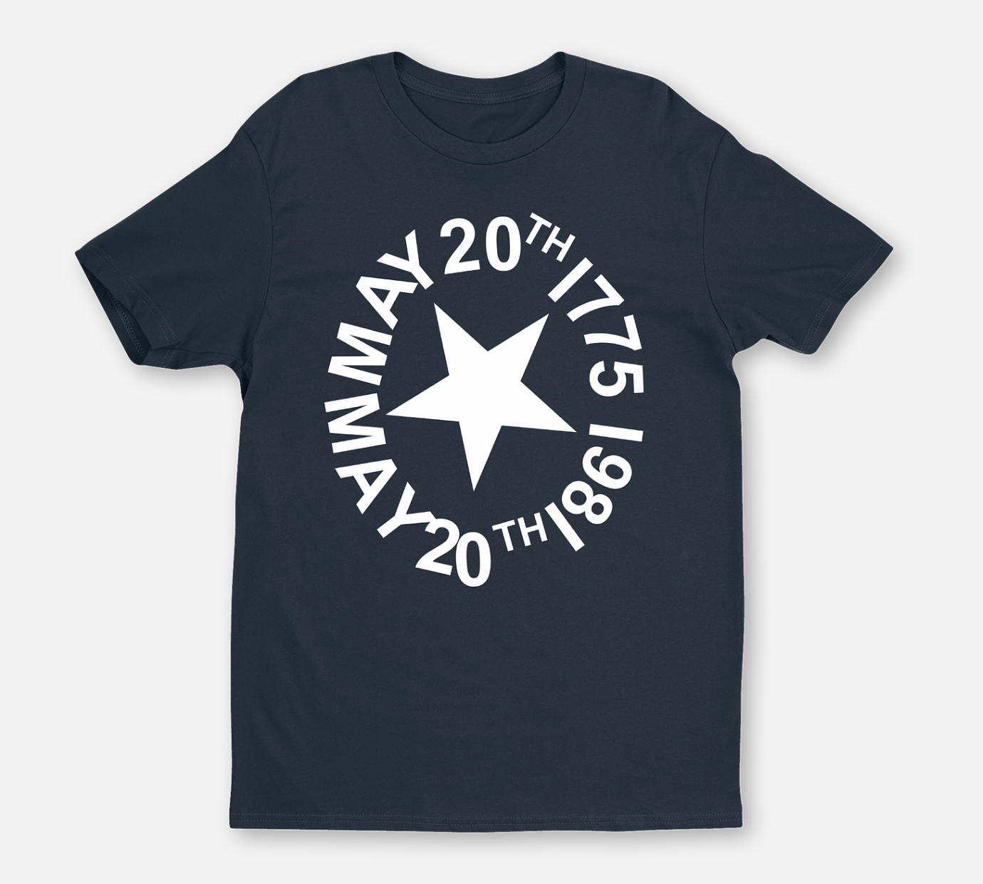 North Carolina State Flag (1861-1865) T-Shirt