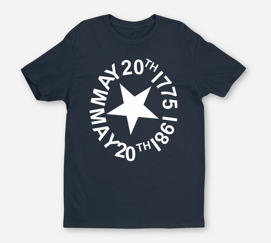 North Carolina State Flag (1861-1865) T-Shirt