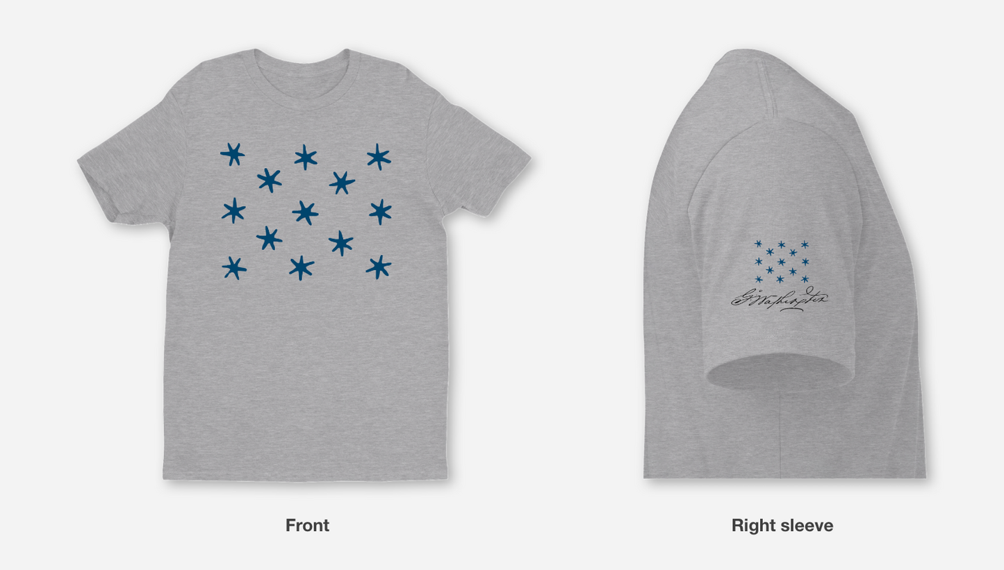 George Washington Headquarters Flag Shirt
