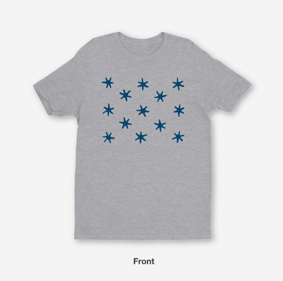 George Washington Headquarters Flag Shirt