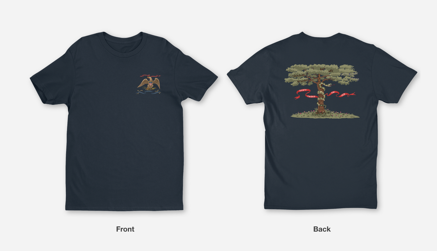Portsmouth Rifles - Company G - 9th Virginia Infantry Flag Shirt