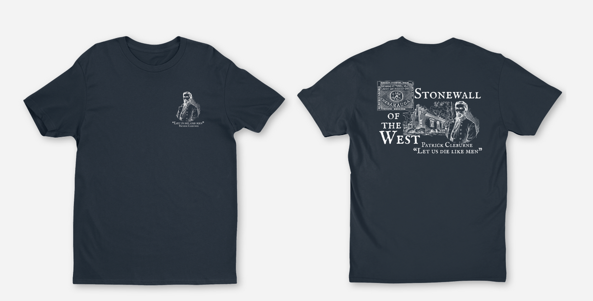 General Patrick Cleburne "Stonewall of the West"