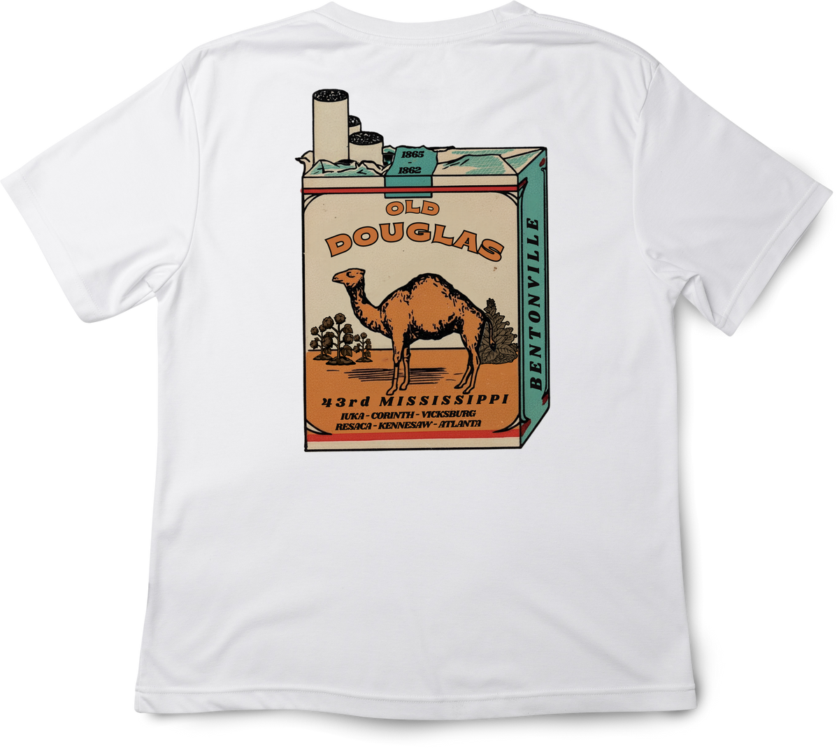 "Old Douglas" The Camel - 43rd Mississippi Shirt