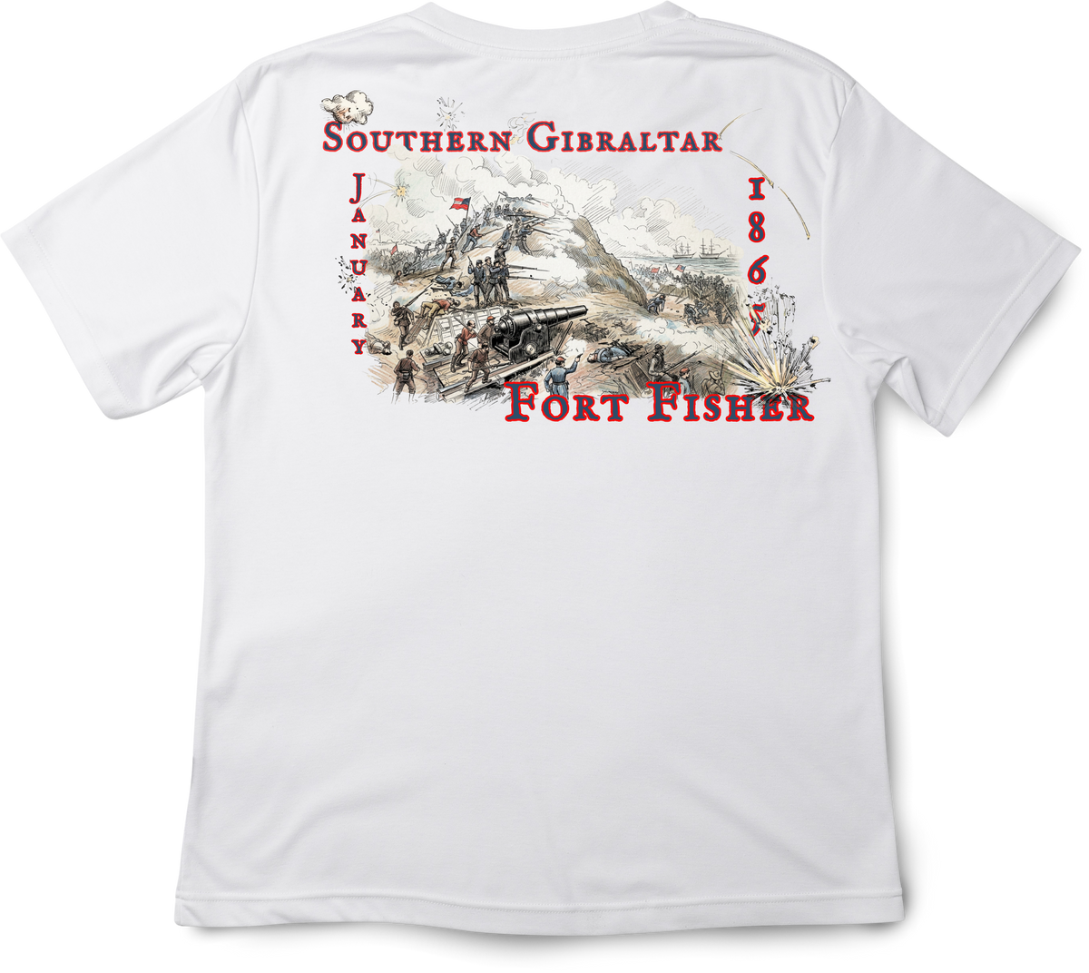 Southern Gibraltar - Fort Fisher Shirt