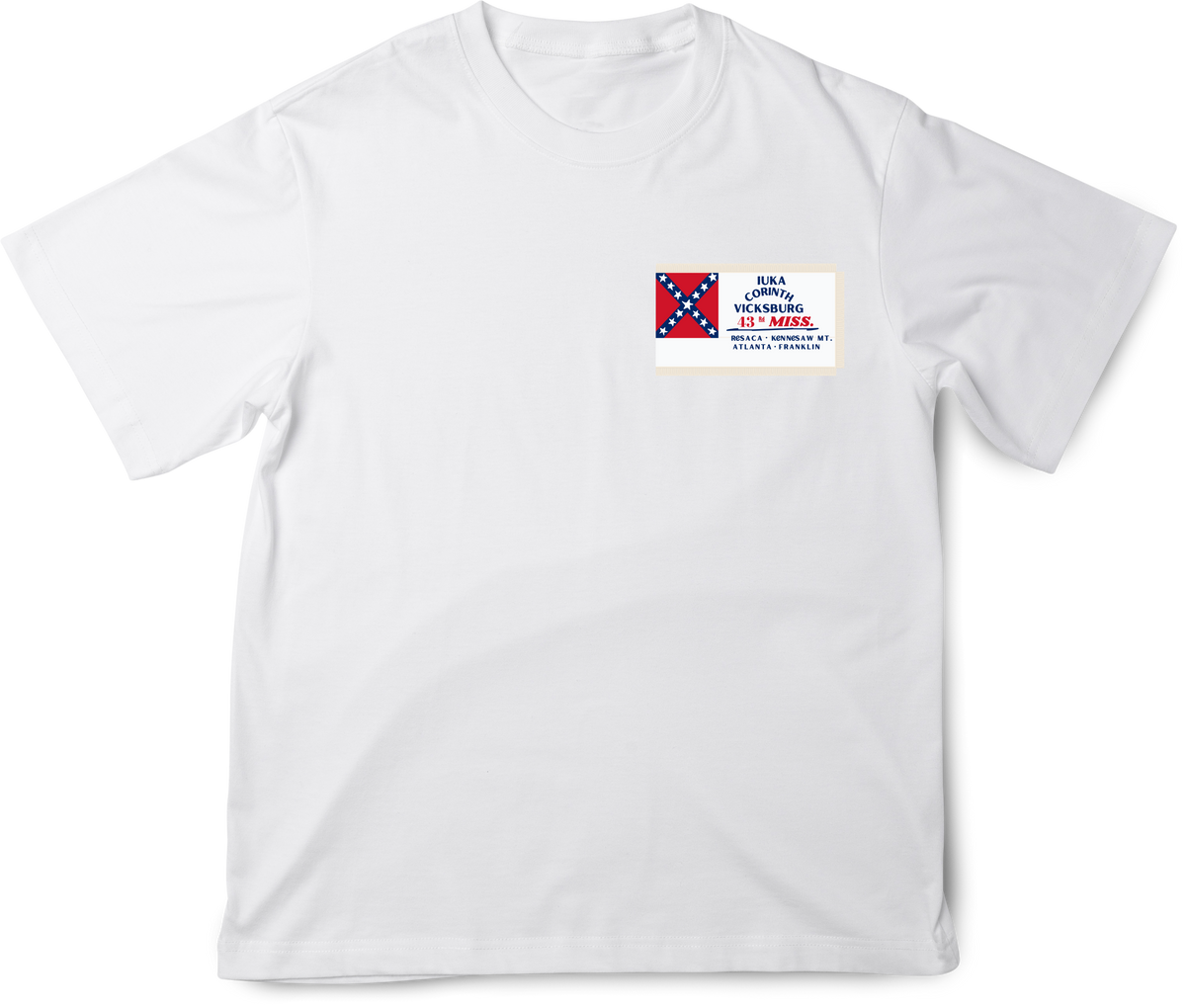 "Old Douglas" The Camel - 43rd Mississippi Shirt