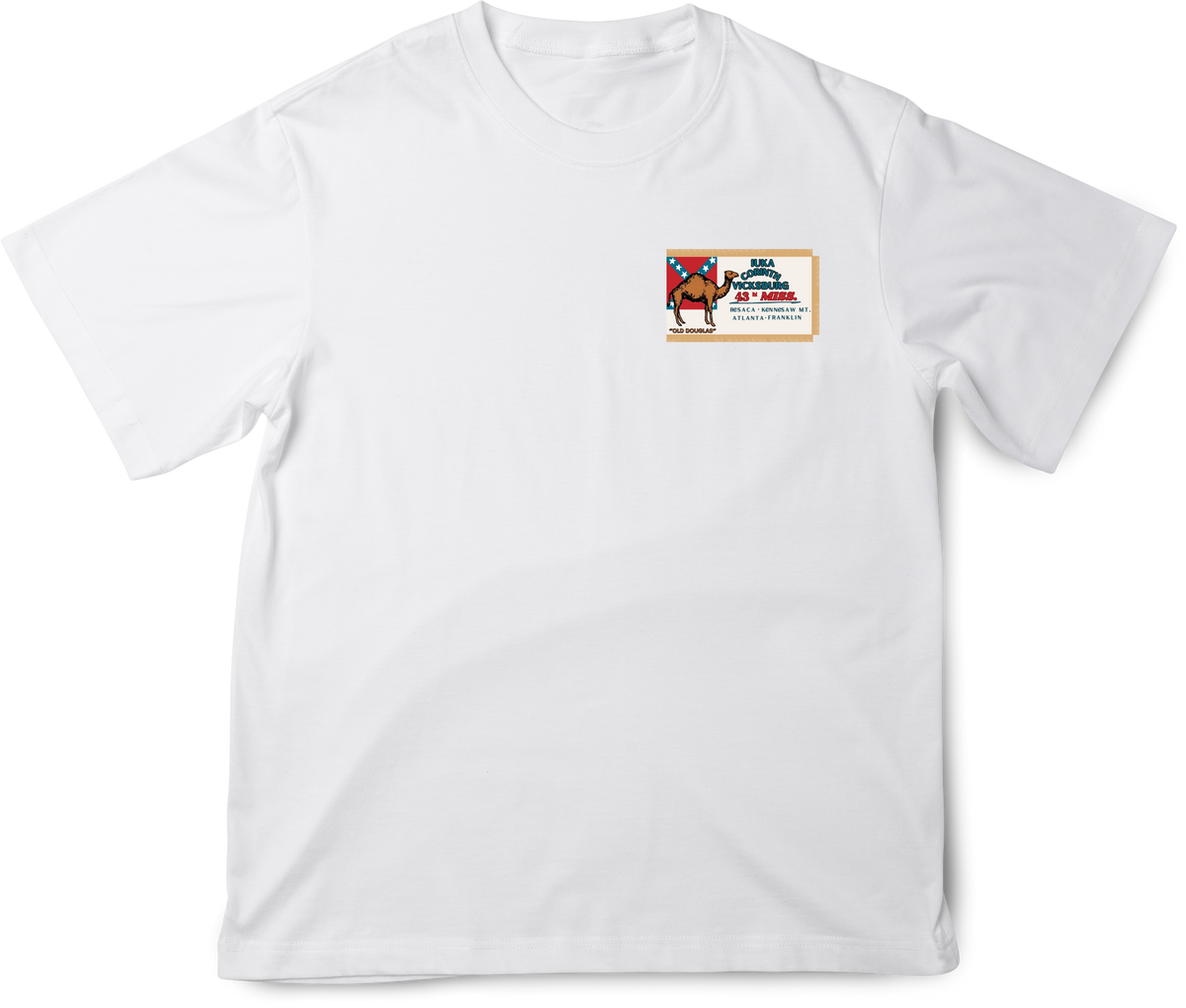 "Old Douglas" The Camel - 43rd Mississippi Shirt
