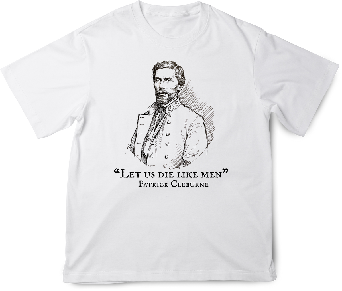 General Patrick Cleburne "Stonewall of the West"