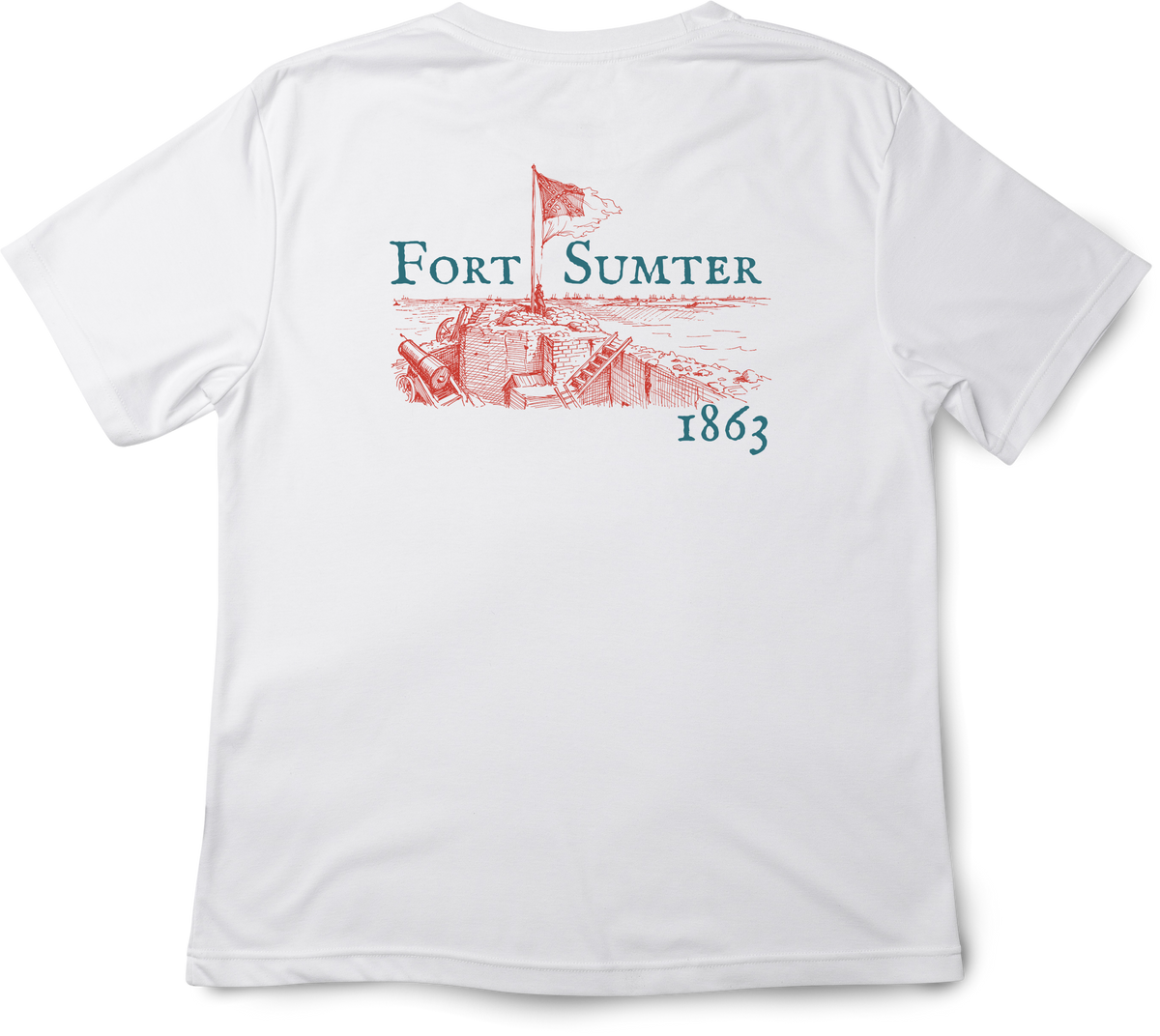 Fort Sumter 1863 Shirt