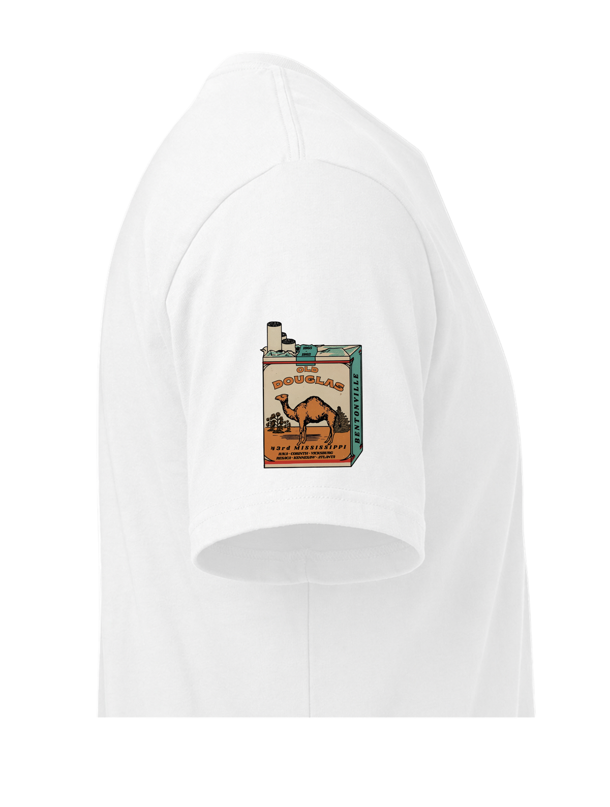 "Old Douglas" The Camel - 43rd Mississippi Shirt