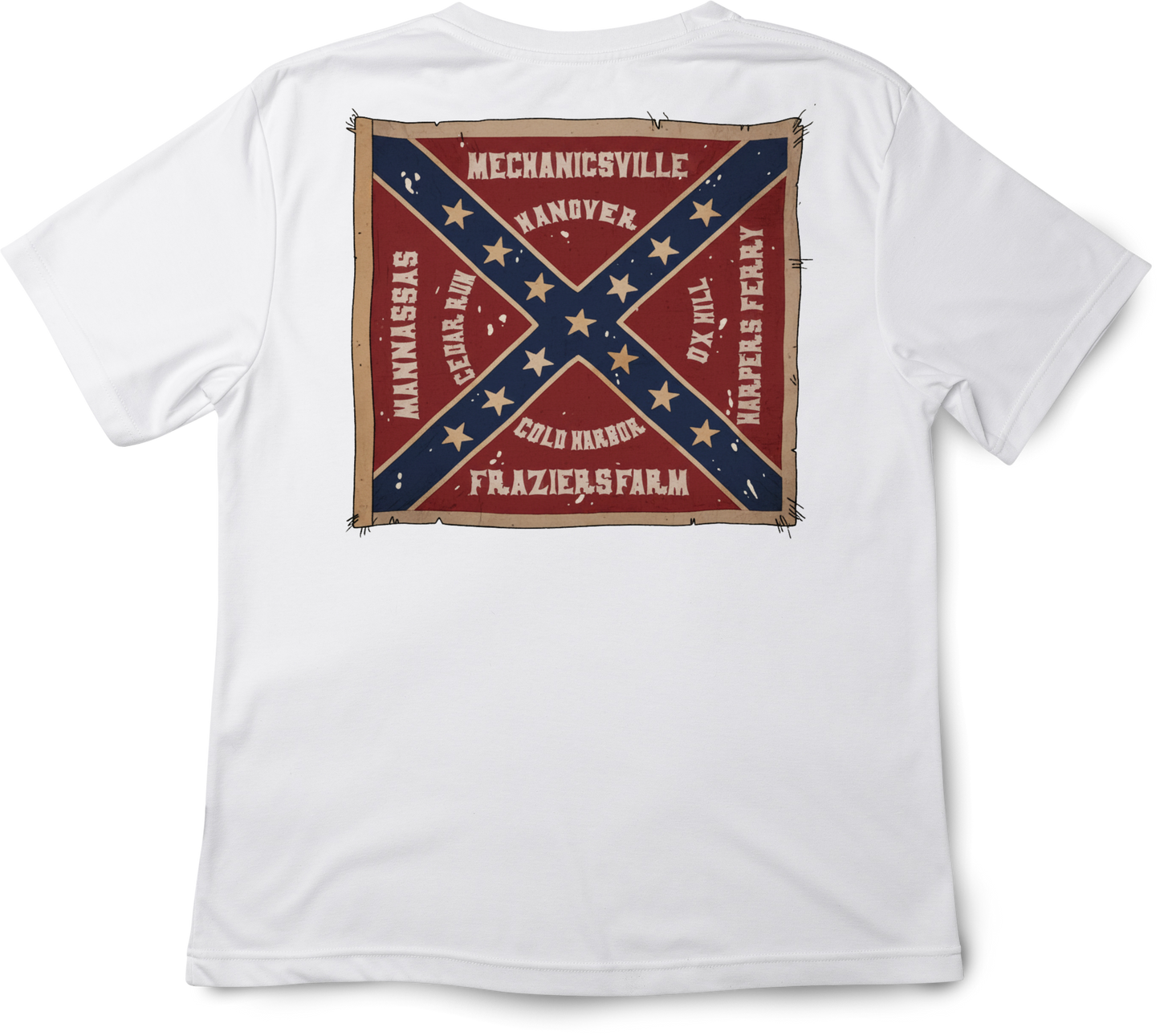 28th North Carolina Battle Flag Shirt