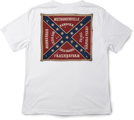 28th North Carolina Battle Flag Shirt
