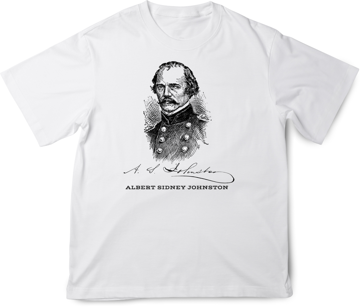General Albert Sidney Johnston Shirt