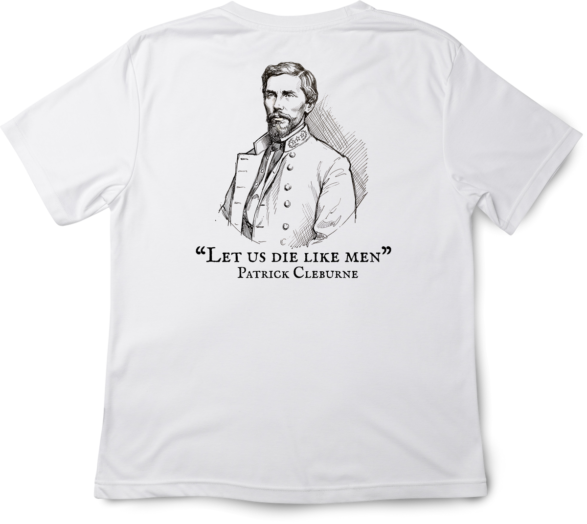 General Patrick Cleburne "Stonewall of the West"