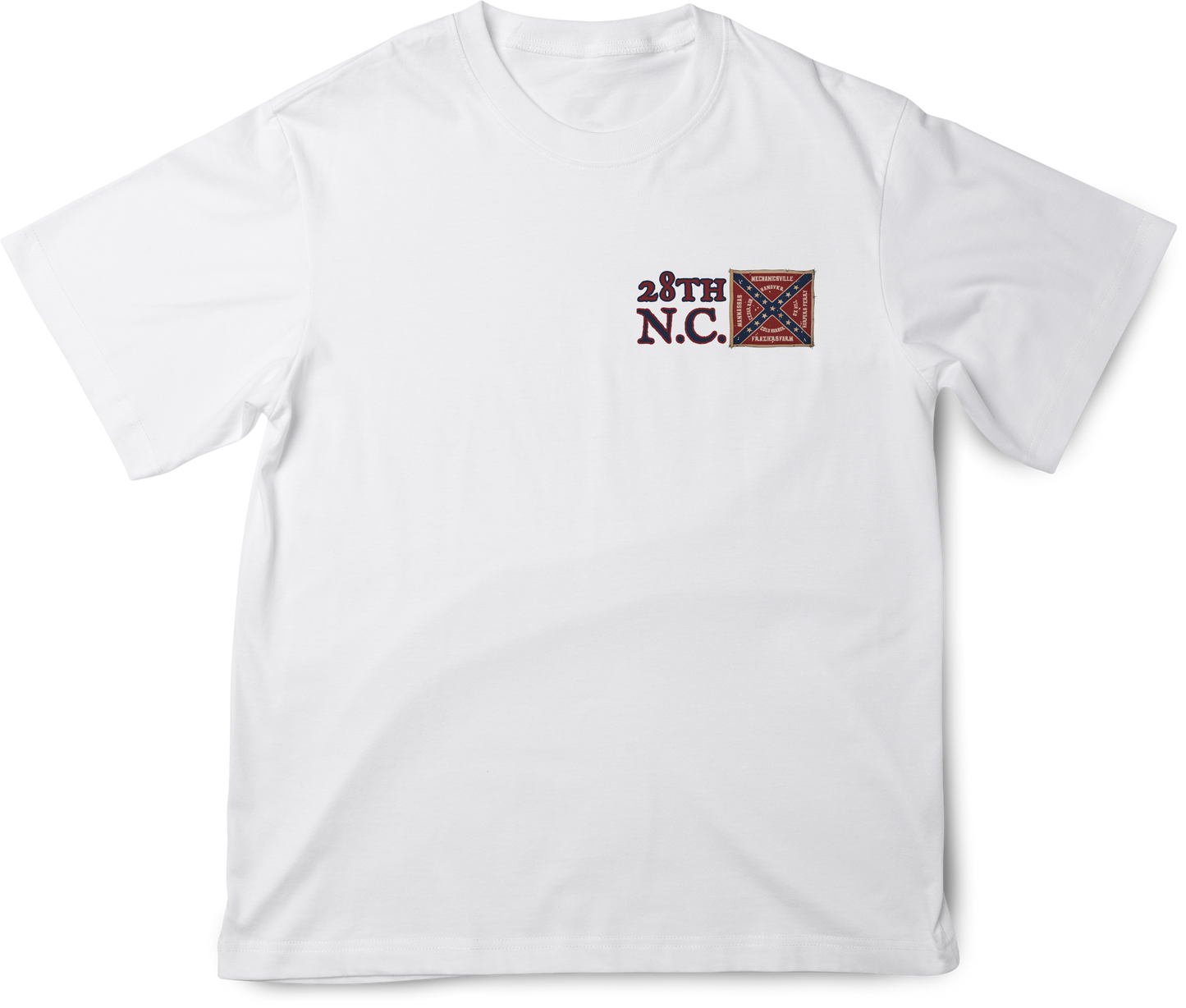 28th North Carolina Battle Flag Shirt