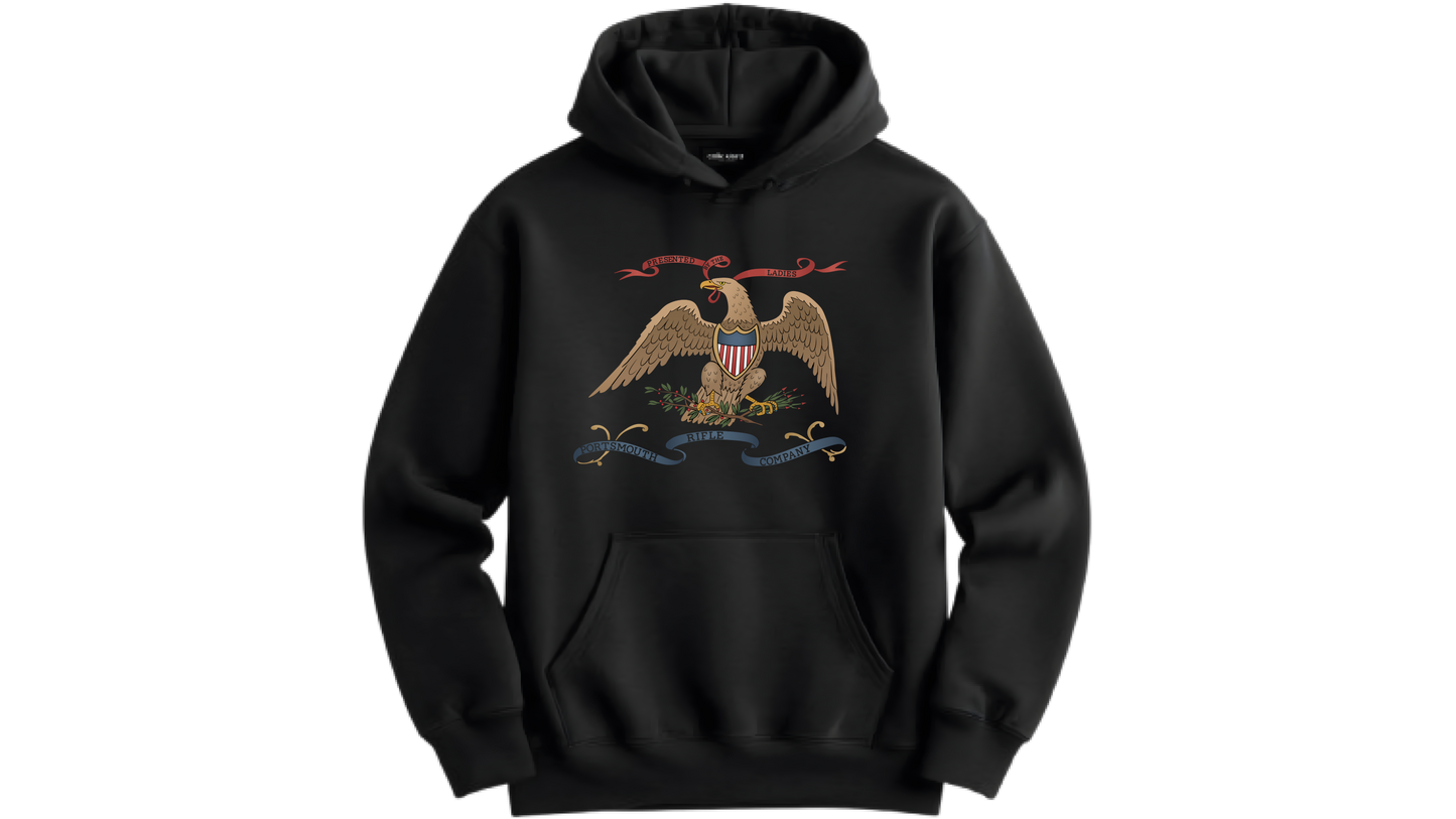 Portsmouth Rifles - Company G - 9th Virginia Hoodie