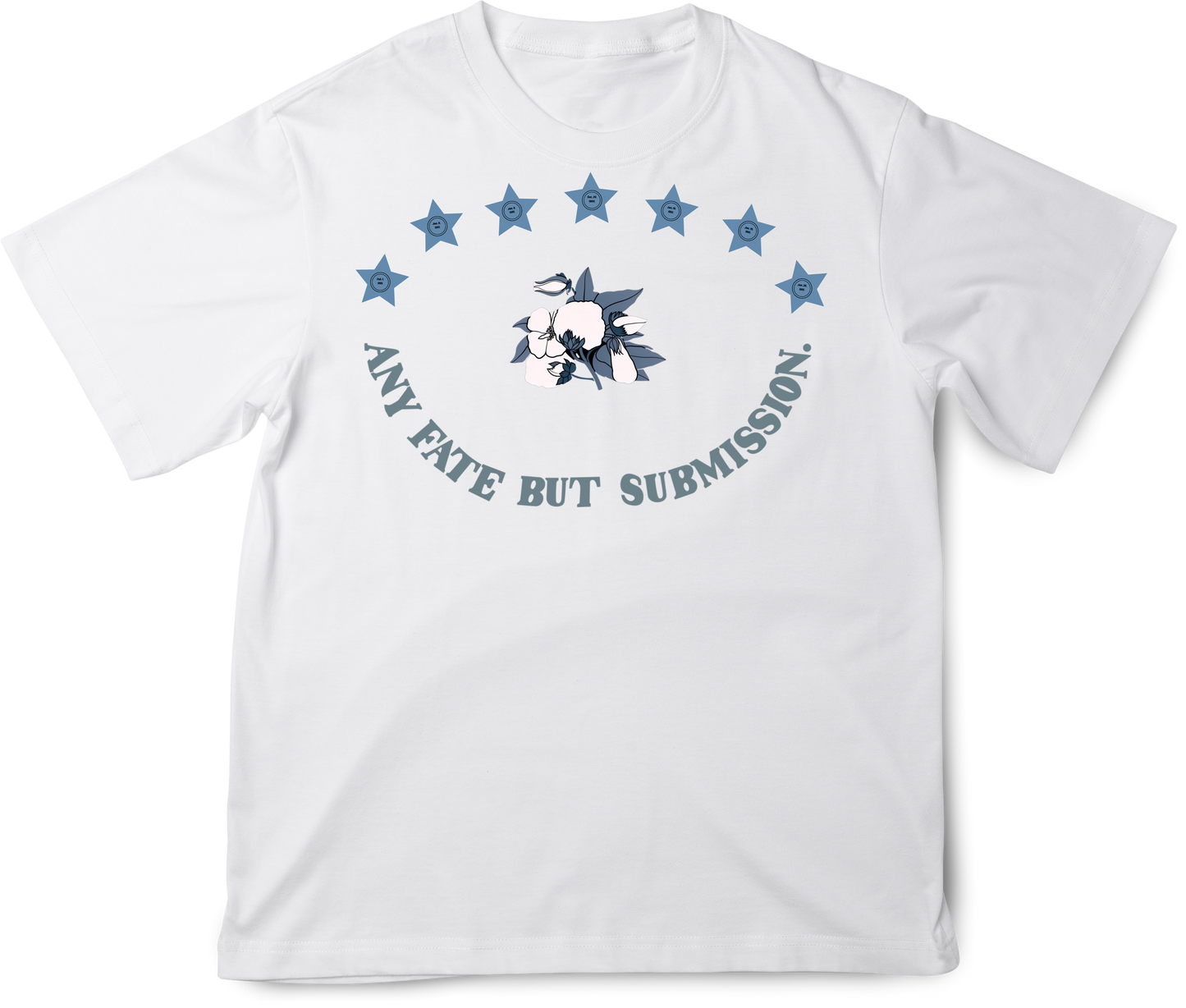 3rd Florida Flag "Any Fate But Submission" Shirt