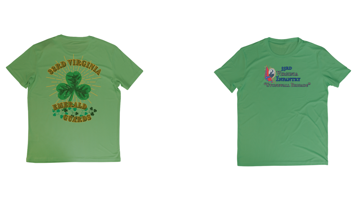 33rd Virginia "Emerald Guards" Shirt