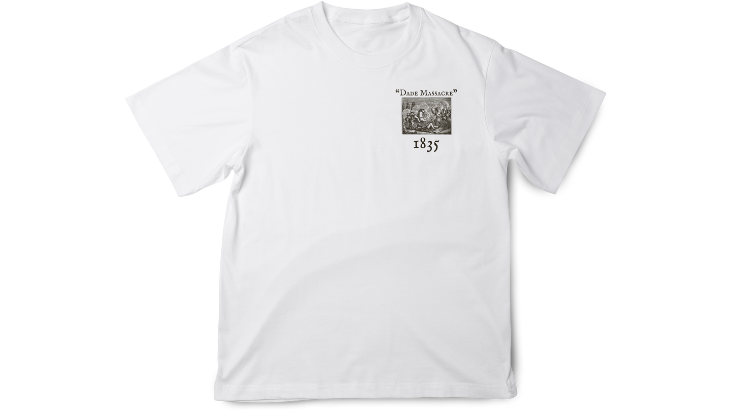 "Dade Massacre" Shirt