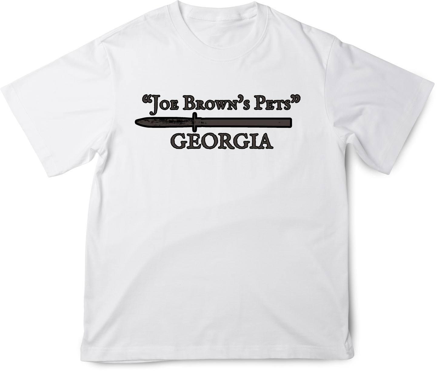 "Joe Brown's Pets" Georgia State Militia Shirt