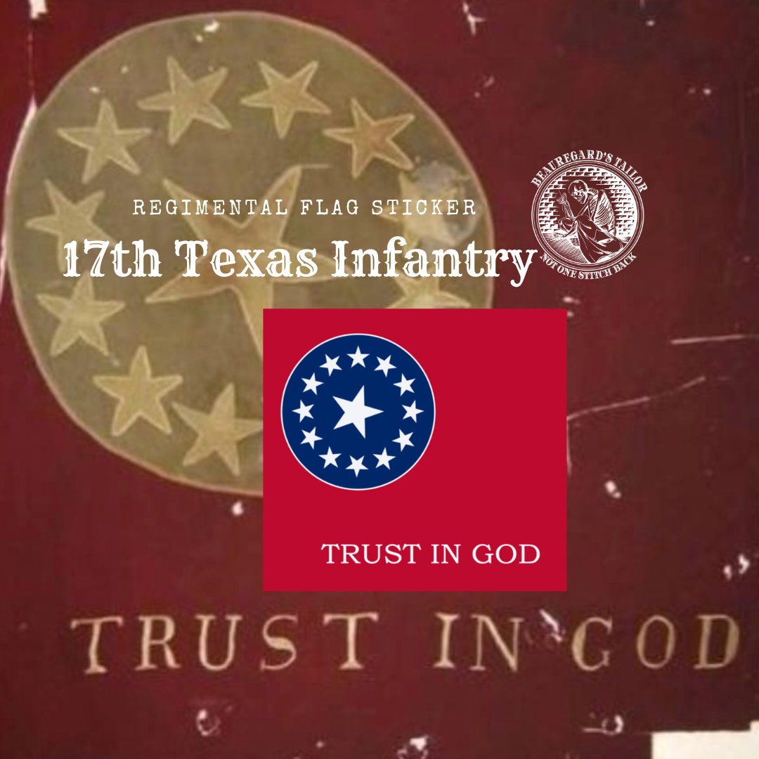 17th Texas Infantry Flag 