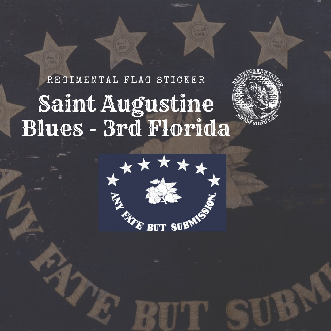 3rd Florida Flag Any Fate But Submission Sticker Beauregard s Tailor 3rd-florida-flag-any-fate-but-submission-sticker-beauregard-s-tailor