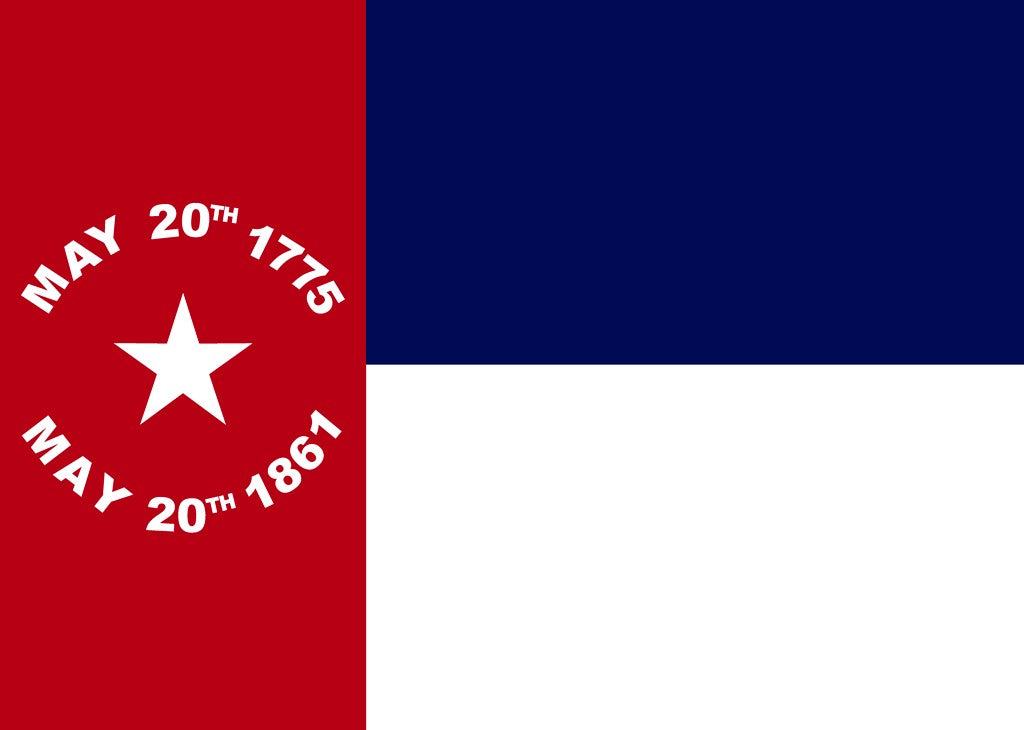North Carolina State Flag (1861-1865) T-Shirt