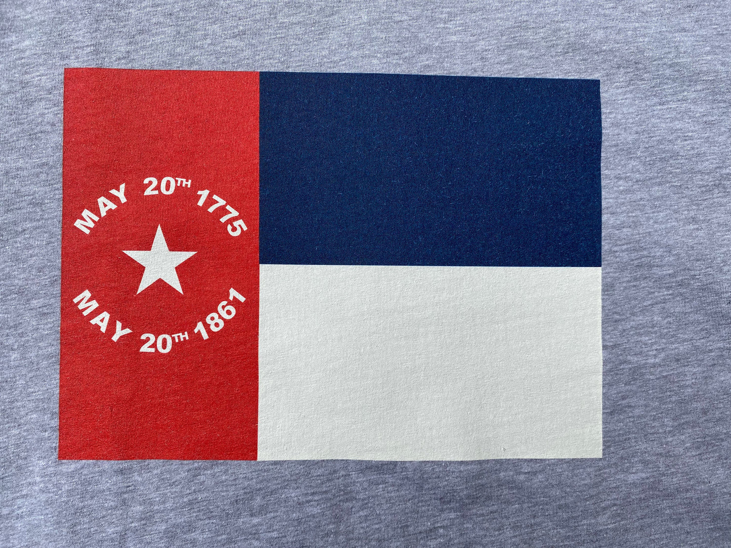 North Carolina State Flag (1861-1865) T-Shirt
