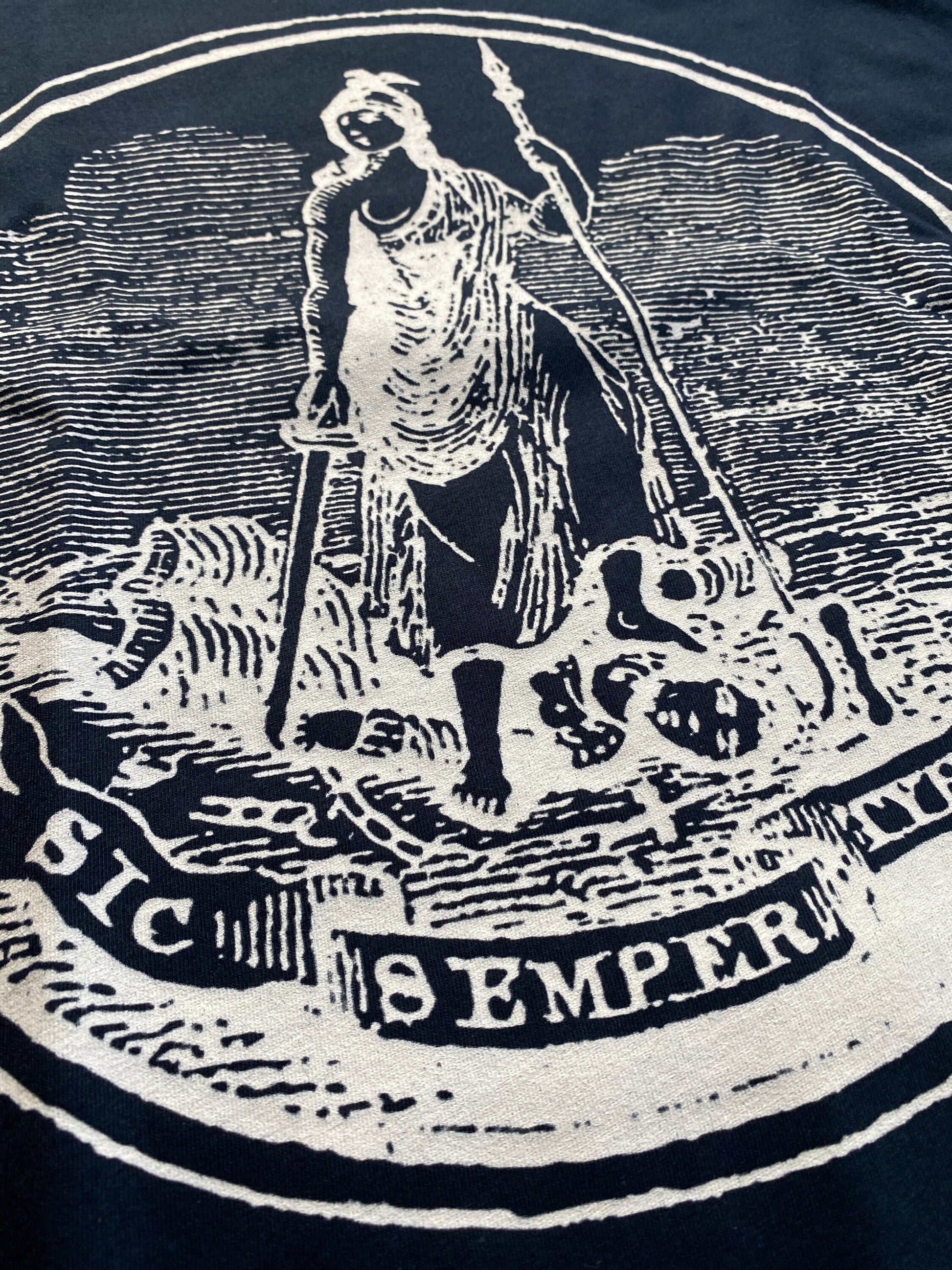 Virginia State Seal T-Shirt (Blue)