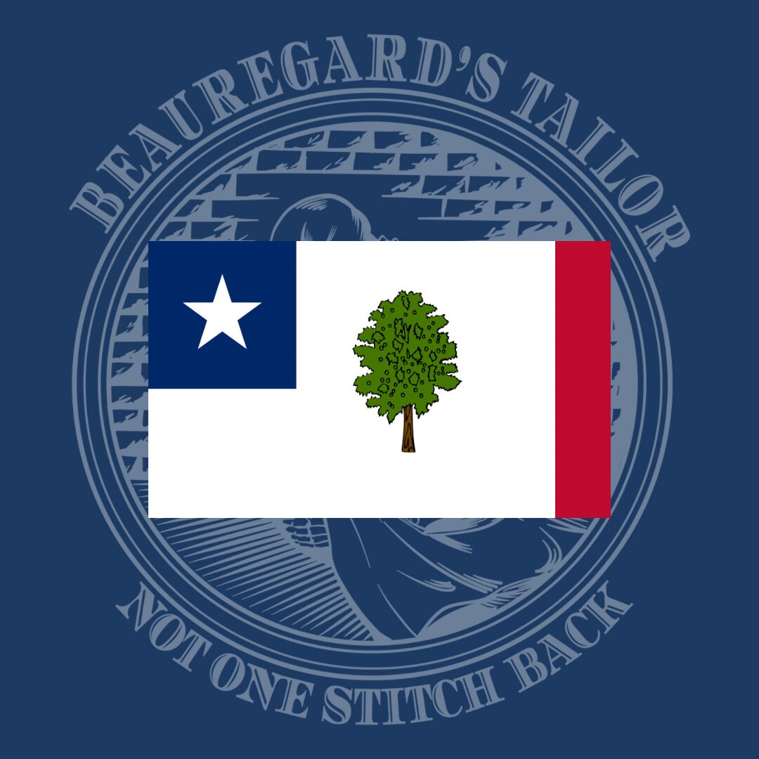 Republic of Mississippi State Color Sticker Set