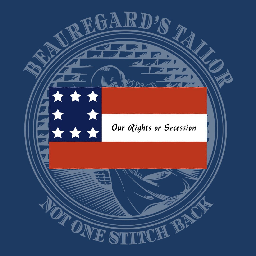 Missouri Secession Flag Sticker