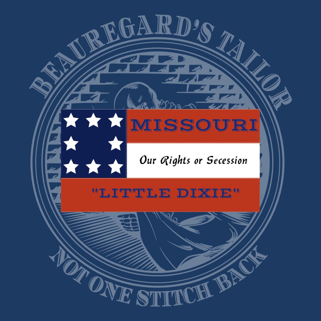 Missouri Secession Flag Sticker