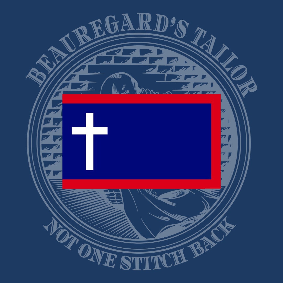 Missouri Battleflag Flag Magnet / Bumper Sticker
