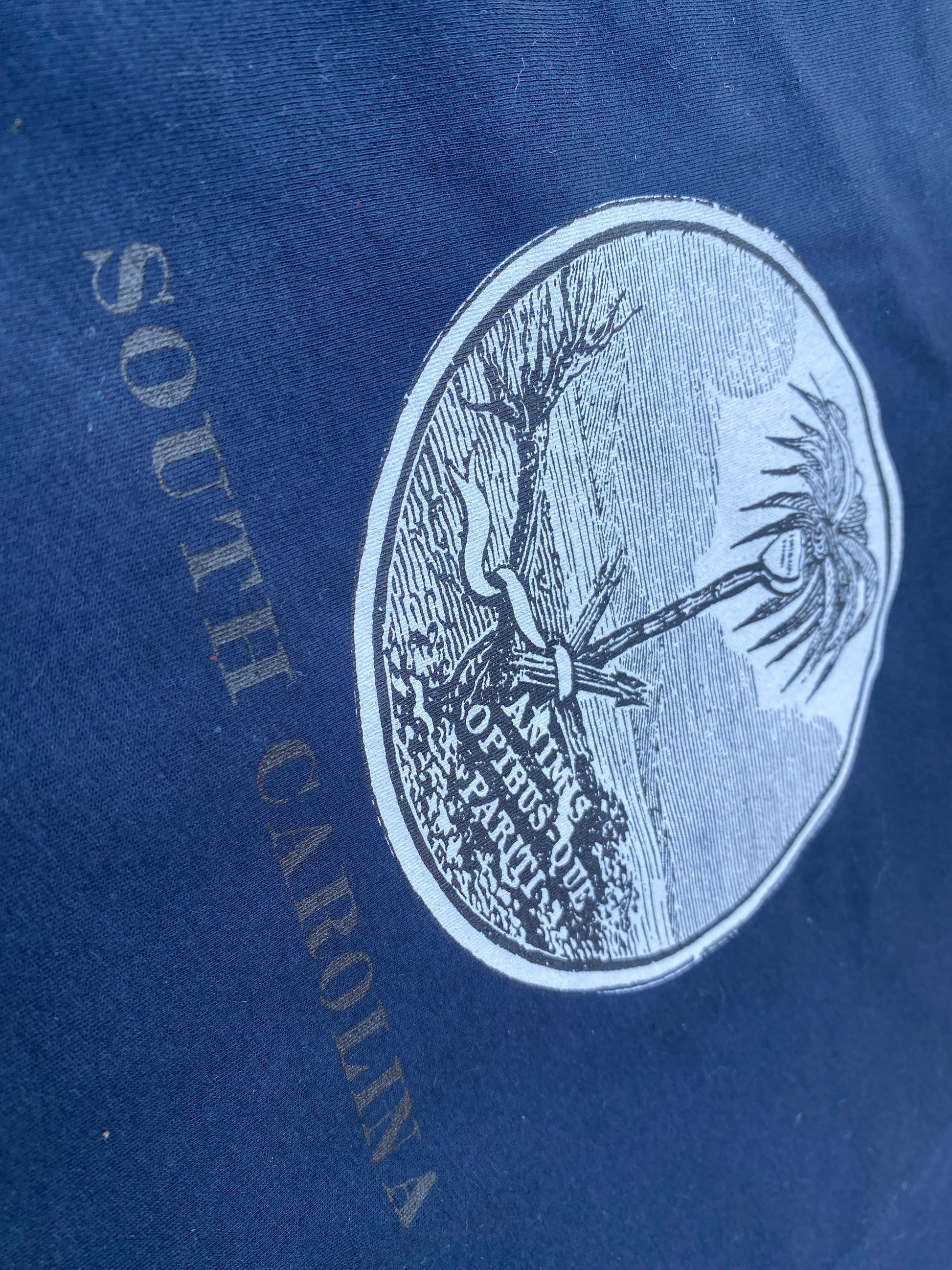 South Carolina Seal Shirt - 19th Century Variant