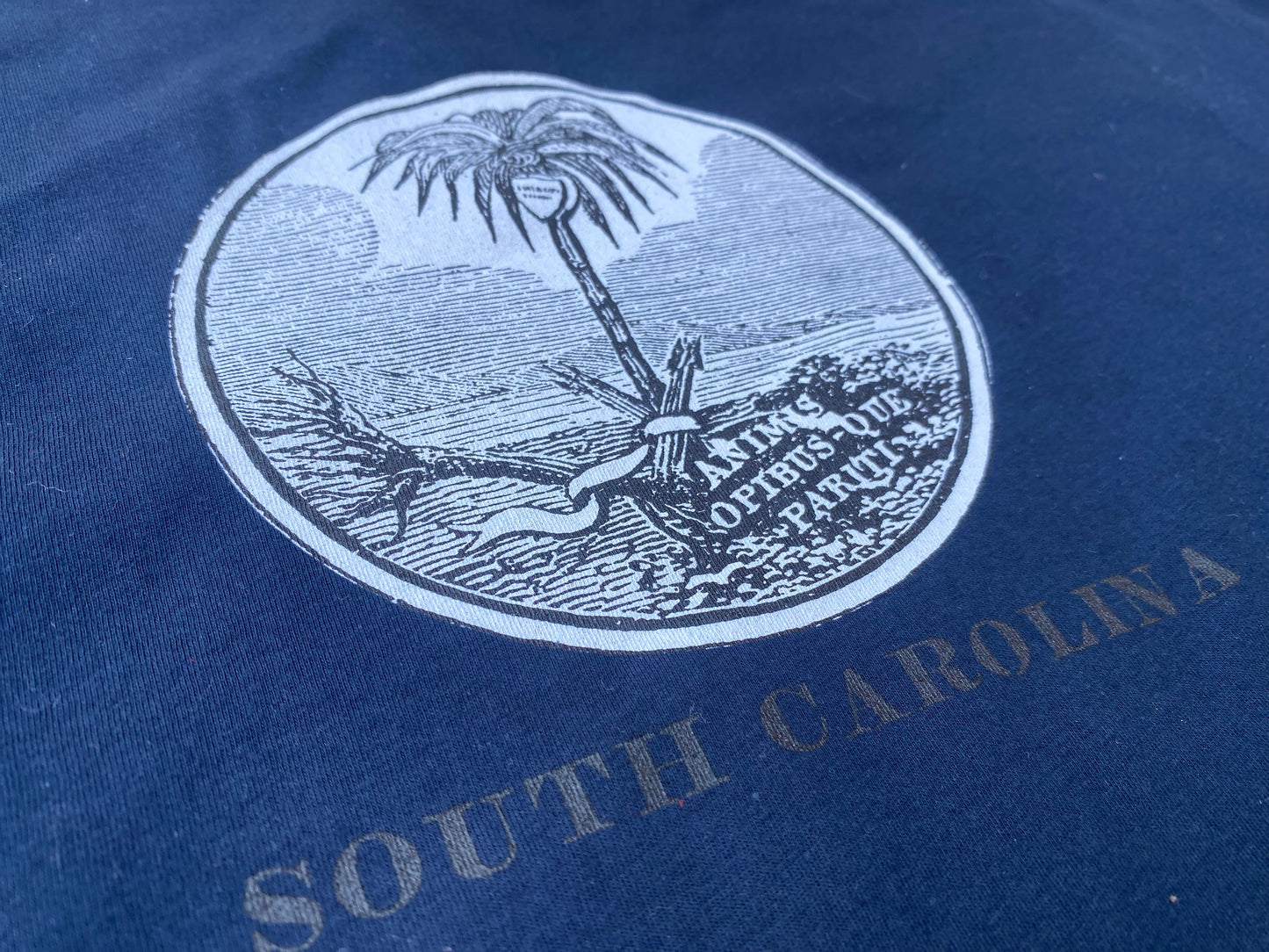 South Carolina Seal Shirt - 19th Century Variant