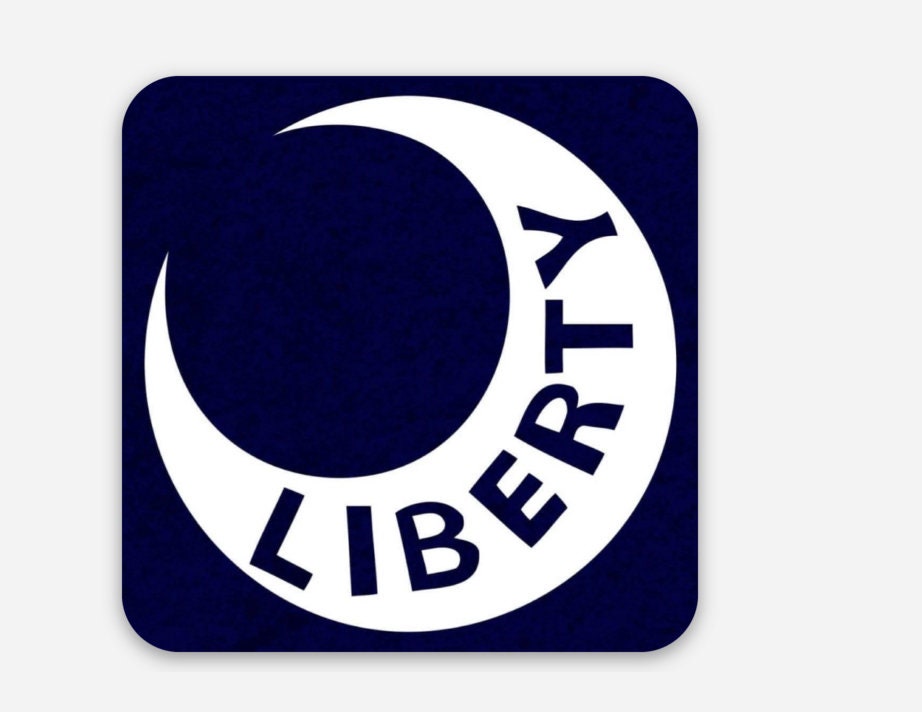 Fort Moultrie Liberty Flag Stickers
