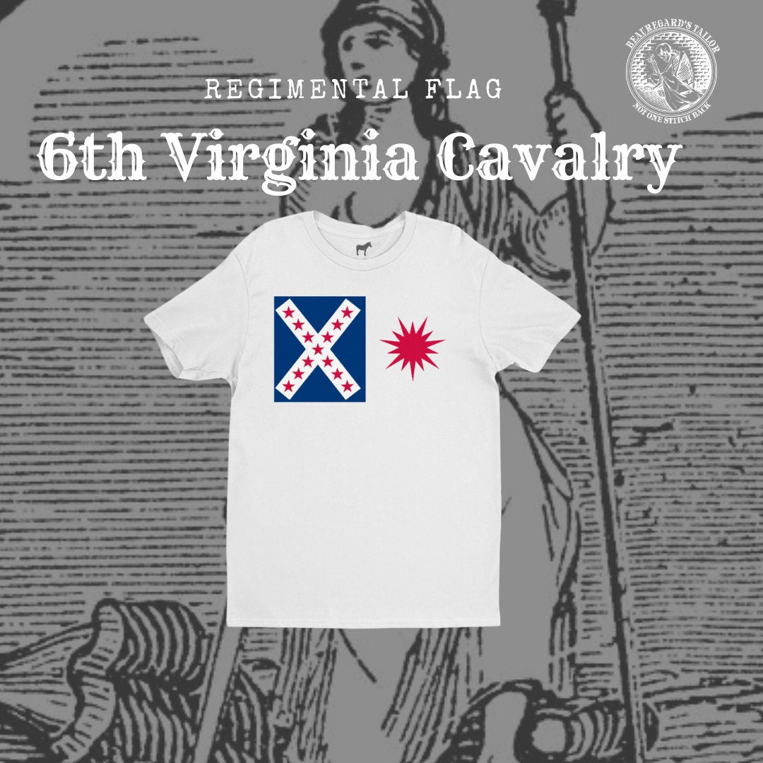 Rappahannock Cavalry Colors Shirt
