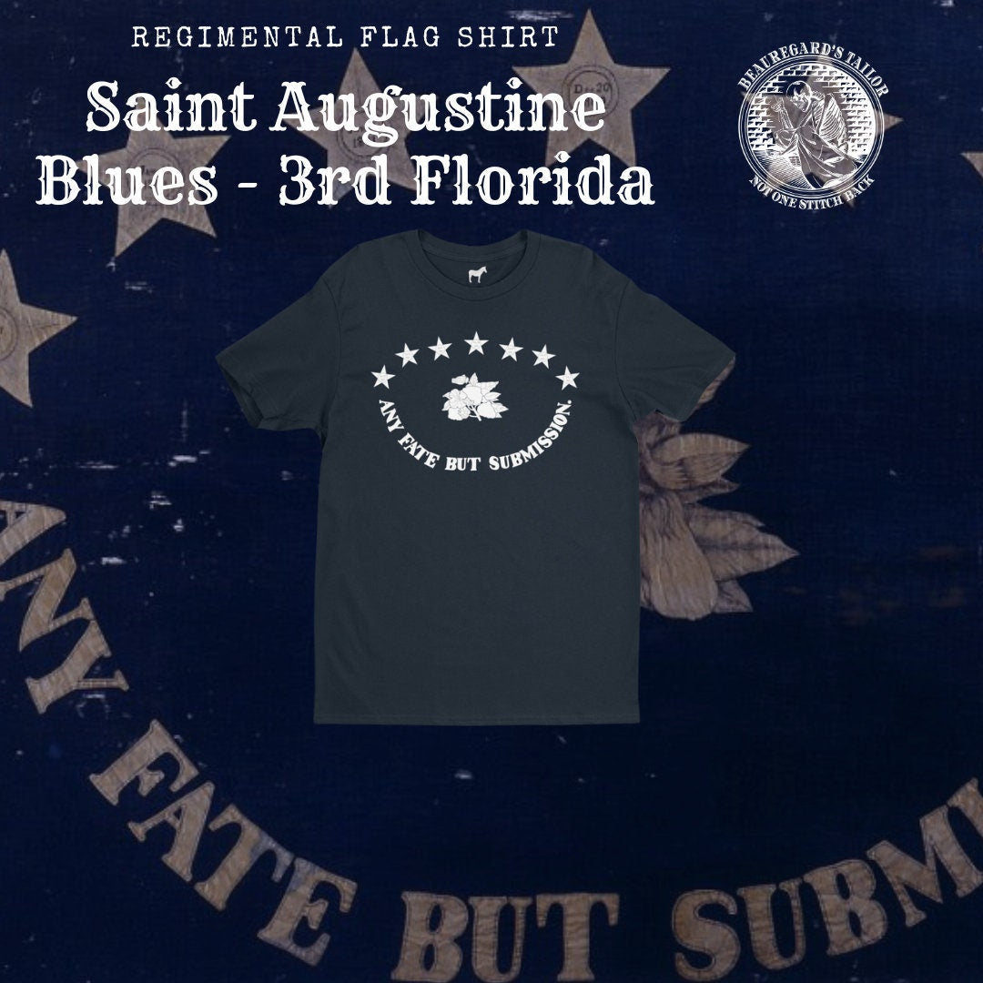 3rd Florida Flag - Any Fate But Submission Shirt