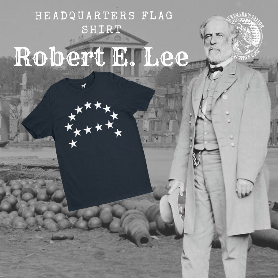 General Robert E. Lee Headquarter's Colors T-Shirt