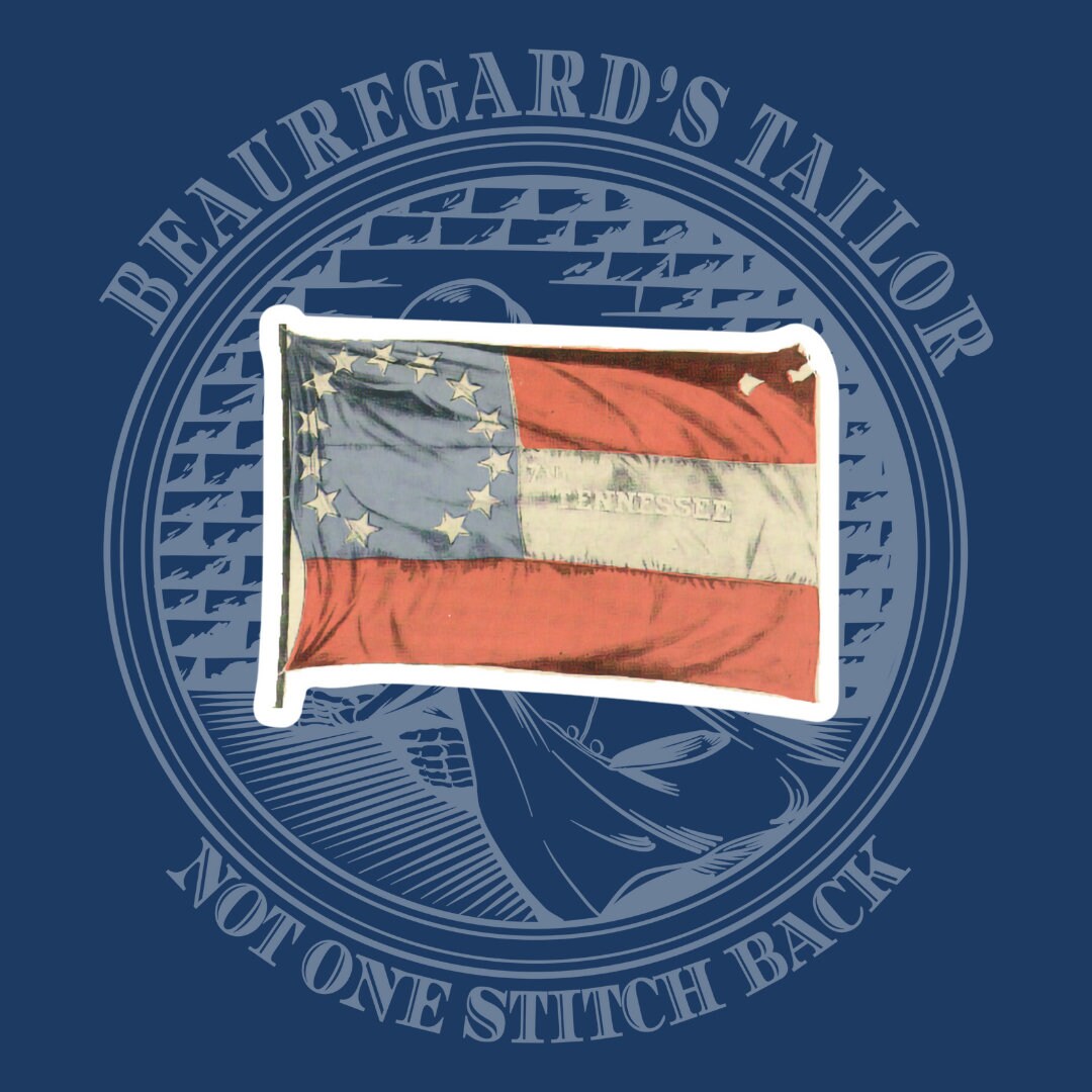 7th Tennessee Infantry Flag Sticker