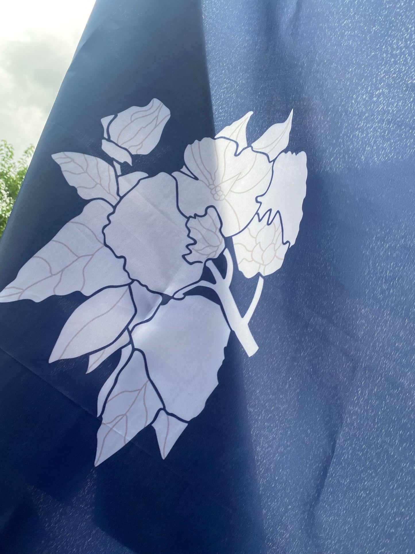 Saint Augustine Blues - Third Florida Garden Flag